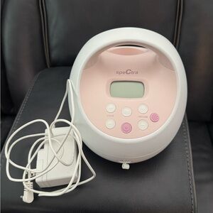 Spectra Pink and White Breast Pump